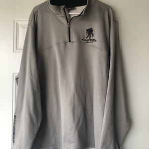 Under Armour 3/4 zip Wounded Warrior Project
